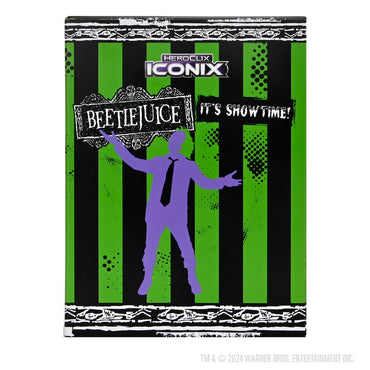 HeroClix Iconix: WB Beetlejuice: It's Showtime Figure