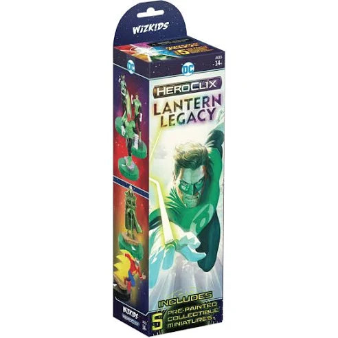 HeroClix DC Lantern Legacy Booster Pack