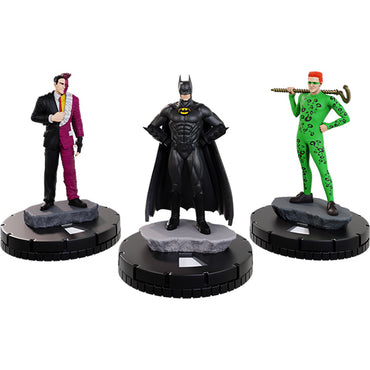 HeroClix Iconix DC Batman Forever Figures