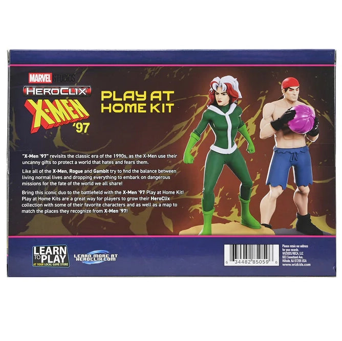 HeroClix Marvel XMen '97 Play at Home Kit Game