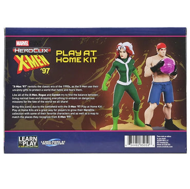 HeroClix Marvel XMen '97 Play at Home Kit Game