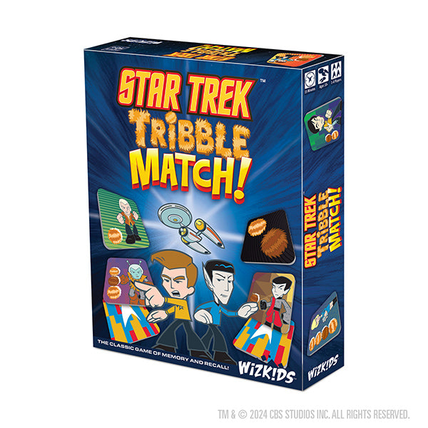 Star Trek Tribble Match! Board Game