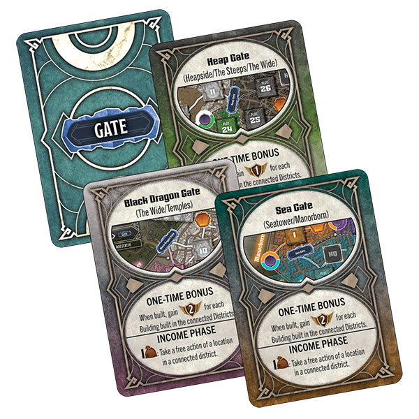 Dungeons & Dragons Builders of Baldur's Gate Board Game