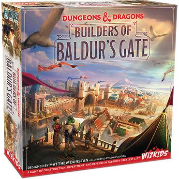 Dungeons & Dragons Builders of Baldur's Gate Board Game