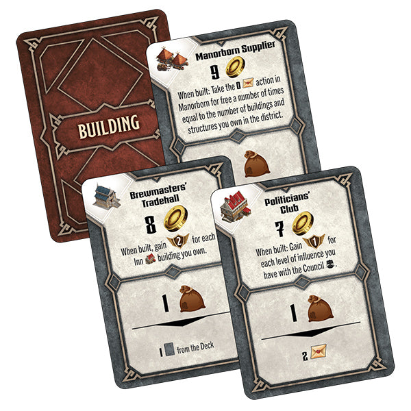 Dungeons & Dragons Builders of Baldur's Gate Board Game