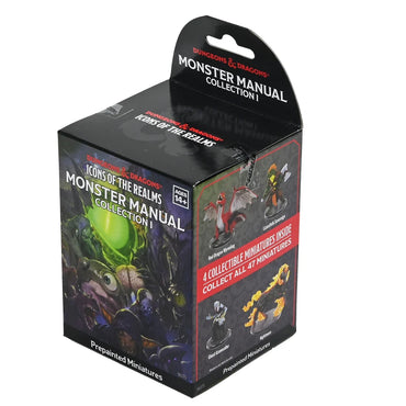 Dungeons & Dragons Icons of the Realms Monster Manual Collection I Booster Pack