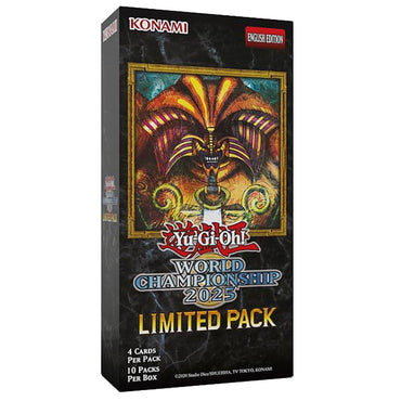 Yu-Gi-Oh! Limited Pack World Championship 2025 Box