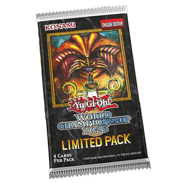 Yu-Gi-Oh! Limited Pack World Championship 2025 Pack
