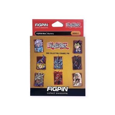 FiGPiN Mystery Mini Yu-Gi-Oh! Series 02 Badge Pins