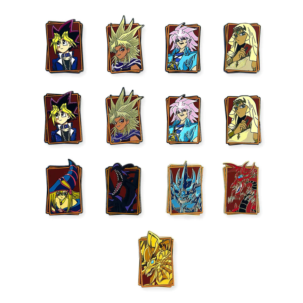 FiGPiN Mystery Mini Yu-Gi-Oh! Series 02 Badge Pins