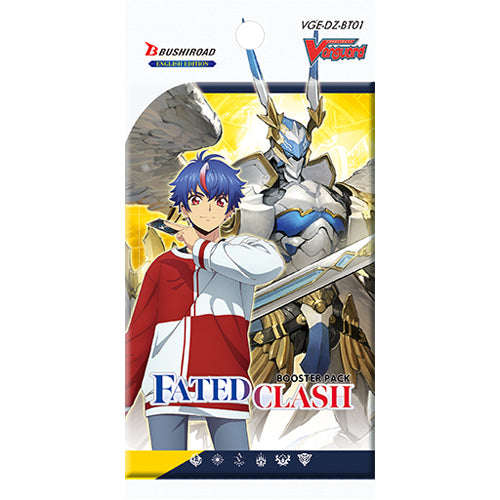 Cardfight Vanguard Divinez: Fated Clash Booster Pack