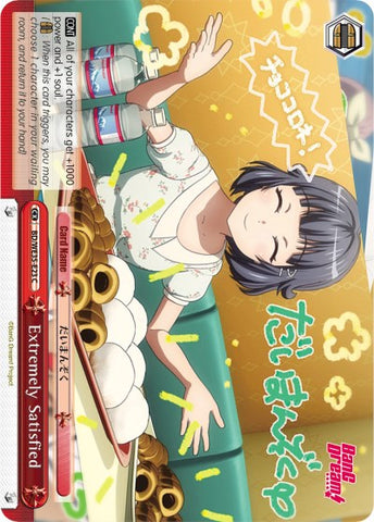 Extremely Satisfied (BD/WE35-E23 C) [Poppin'Party x Roselia]