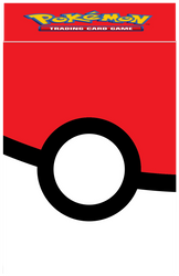 Ultra PRO: Pokemon Poke Ball Full View Deck Card Box