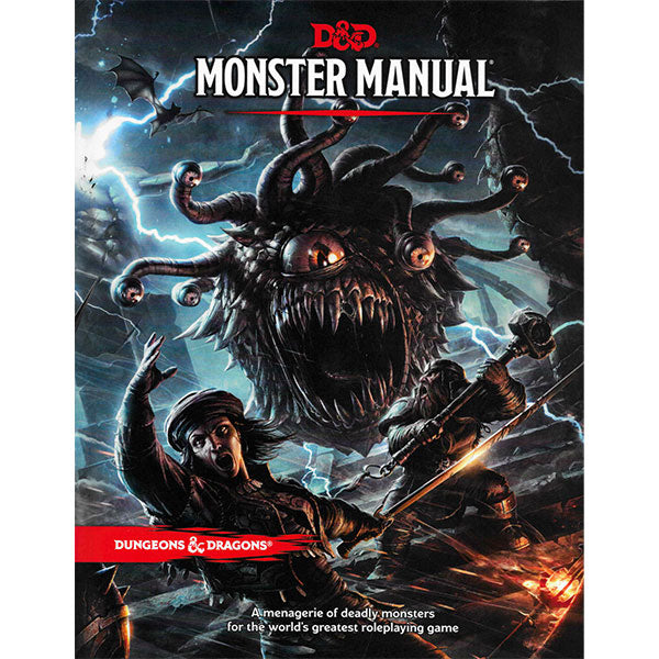 Dungeons & Dragons RPG: 5e Monster Manual (Dungeons & Dragons Core Rulebook)