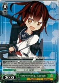 Hardworking, Ikaduchi (KC/S25-E057 C) [KanColle]