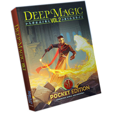 Dungeons & Dragons RPG: 5e Deep Magic Vol. 2 Pocket Edition