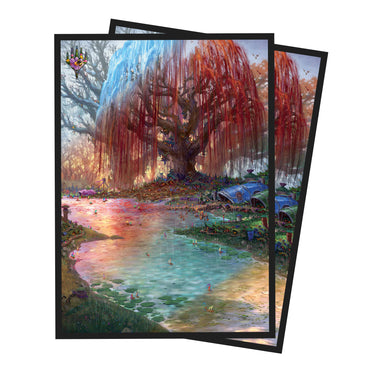 Ultra PRO: MTG Bloomburrow Three Tree City Standard Card Sleeves, 100ct