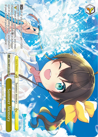 Summer Memory (HOL/W91-E146 PR) [hololive production]