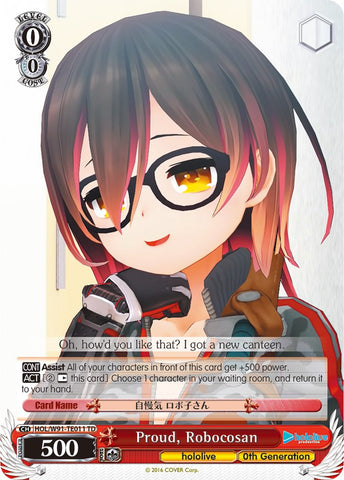 Proud, Robocosan (HOL/W91-TE011 TD) [hololive production]