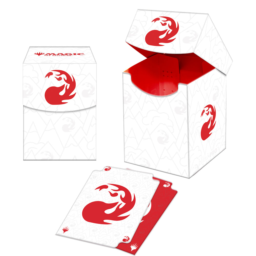 Ultra PRO: Mana 8 Mountain 100+ Deck Box