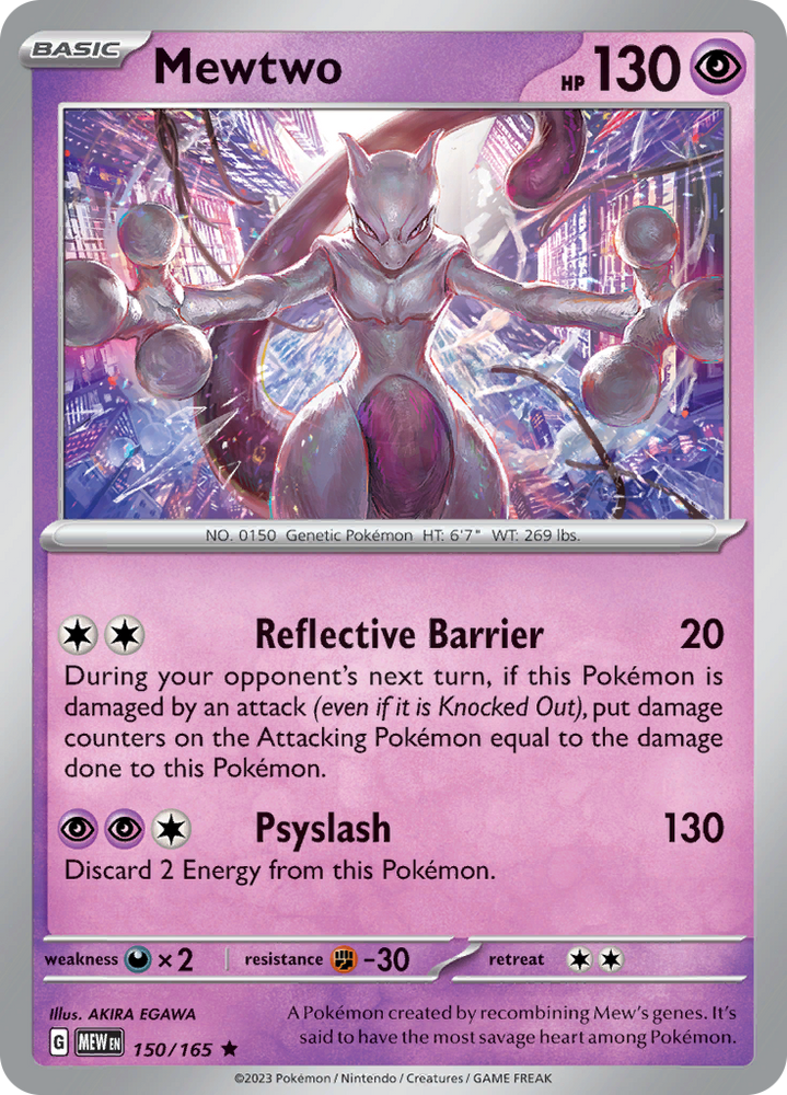 Mewtwo (150/165) [Scarlet & Violet: 151]