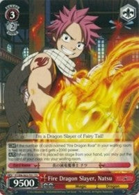 Fire Dragon Slayer, Natsu (FT/EN-S02-T01 TD) [Fairy Tail ver.E]