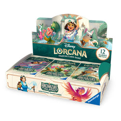 Disney Lorcana: Archazia's Island Booster Box