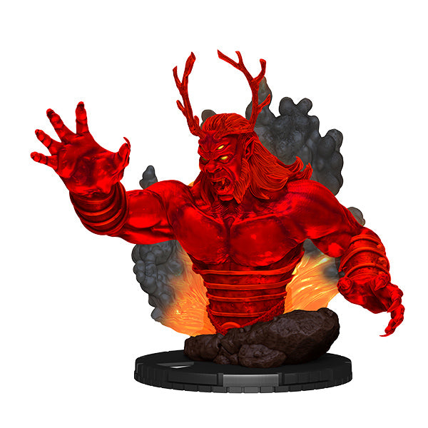 HeroClix Iconix: DC Trigon and Raven Game Figures