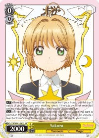 Sakura (CCS/WX01-001S SR) [Cardcaptor Sakura: Clear Card]