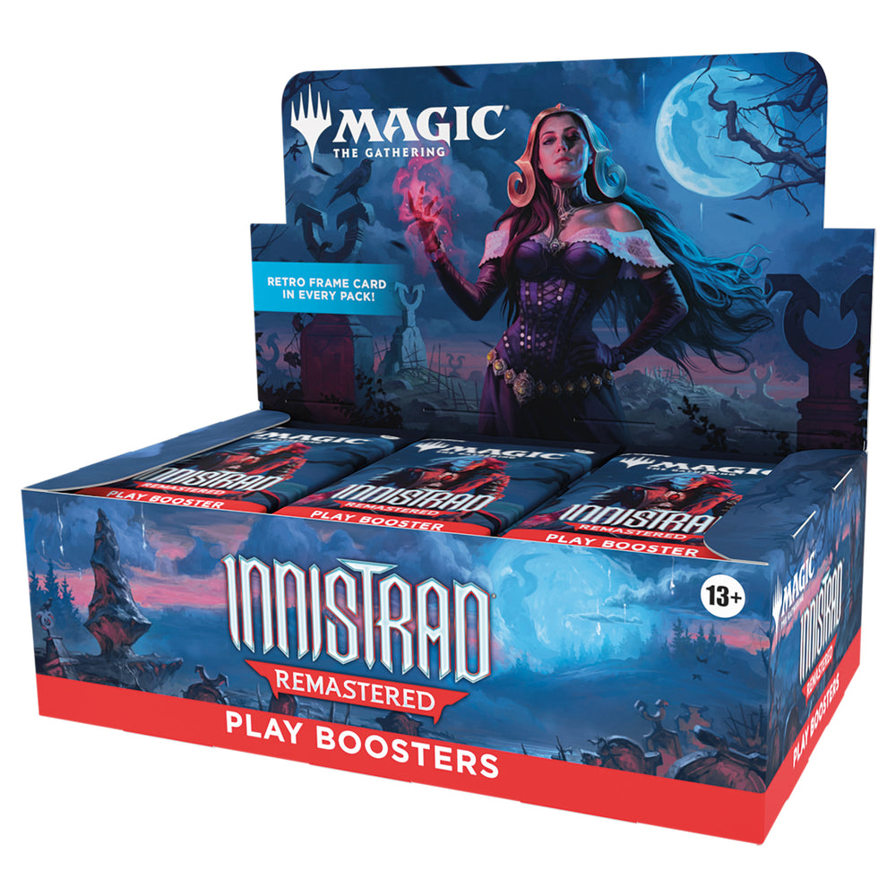 Magic the Gathering Innistrad Remastered Play Booster Display Box