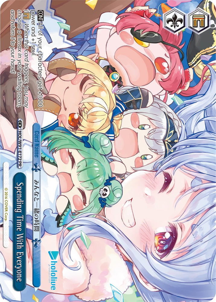 Spending Time With Everyone (HOL/W91-E172 PR) [hololive production]