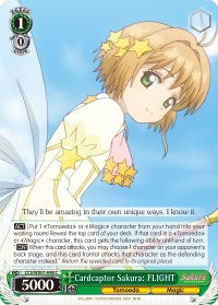 Cardcaptor Sakura: FLIGHT (CCS/WX01-048 C) [Cardcaptor Sakura: Clear Card]