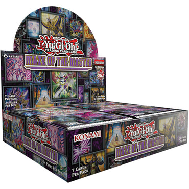 Yu-Gi-Oh! Maze of the Master Booster Box (1st Edition)