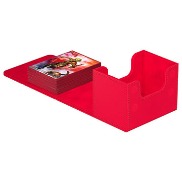 Ultimate Guard Deck Case Sidewinder 100+ Monocolor,  Red