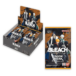 Union Arena: Bleach Thousand-Year Blood War Booster Box Display [UE01BT]