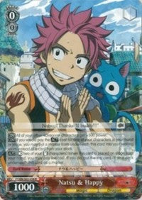 Natsu & Happy (FT/EN-S02-054 R) [Fairy Tail ver.E]