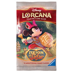 Lorcana Reign of Jafar Booster Pack