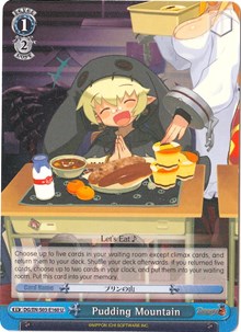 Pudding Mountain (DG/EN-S03-E160 U) [Disgaea]