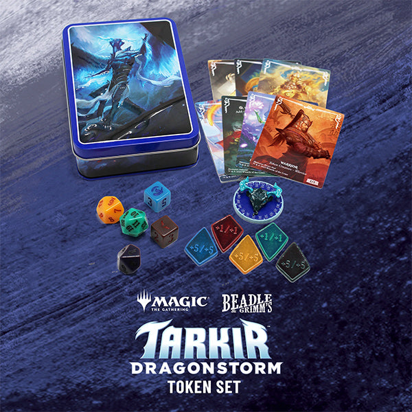Beadles & Grimm's MTG Tarkir Dragonstorm Token Set