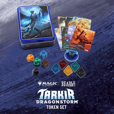 Beadles & Grimm's MTG Tarkir Dragonstorm Token Set