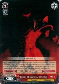 Knight of Madness, Berserker (FZ/S17-E056 RR) [Fate/Zero]