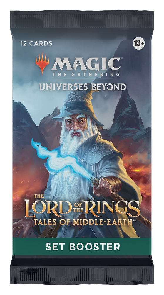 MTG The Lord of the Rings LOTR: Tales of Middle-earth Set Booster Pack