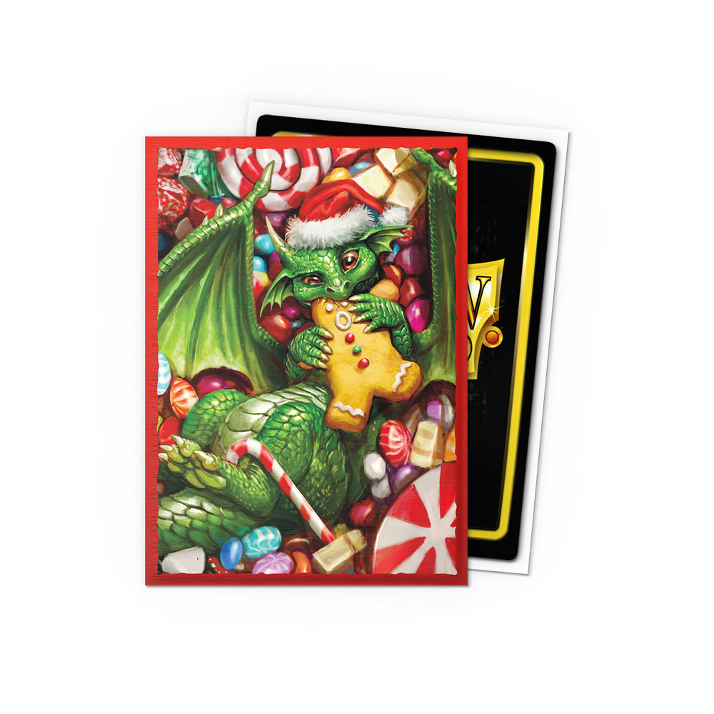 Dragon Shield: Christmas 2024 Standard 100ct Brushed Art Card Sleeves