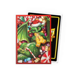 Dragon Shield: Christmas 2024 Standard 100ct Brushed Art Card Sleeves