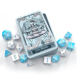 RPG Class Dice: Monk Set Tin (14 Dice)