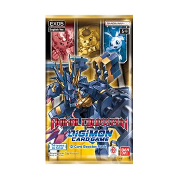 Digimon Animal Colosseum - Booster Pack [EX05]