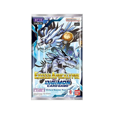 Digimon Exceed Apocalypse - Booster Pack [BT15]
