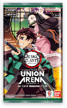 Union Arena: Demon Slayer Kimetsu no Yaiba Booster Pack [UE05BT]