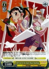 Girl Lost in the Snail, Mayoi Hachikuji (BM/S15-E006 R) [BAKEMONOGATARI]