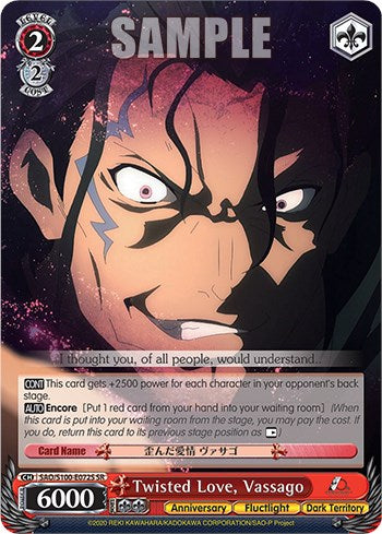 Twisted Love, Vassago [Sword Art Online Animation 10th Anniversary]